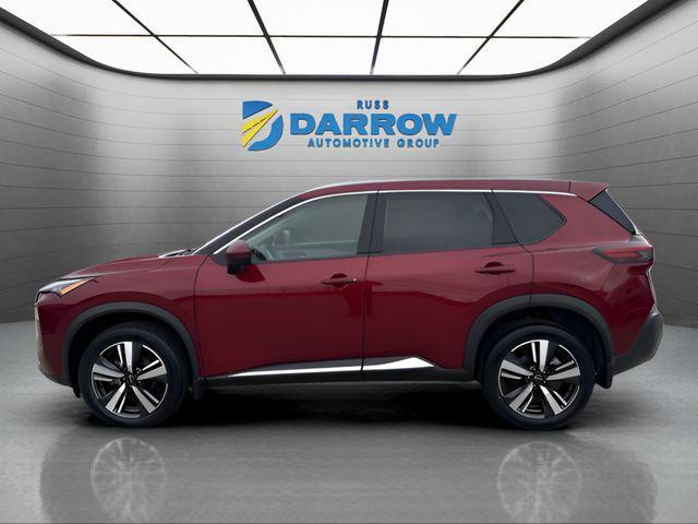 used 2023 Nissan Rogue car, priced at $26,878