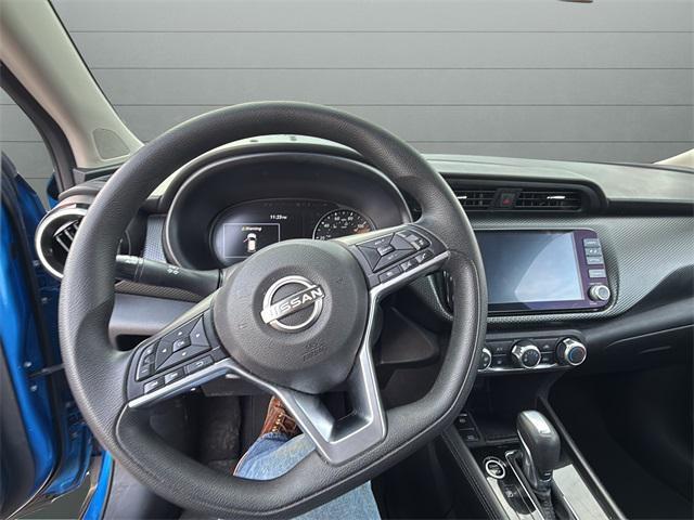 used 2023 Nissan Kicks car, priced at $15,360