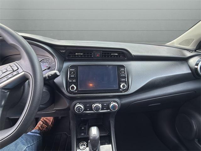 used 2023 Nissan Kicks car, priced at $15,360