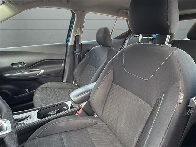 used 2023 Nissan Kicks car, priced at $15,360