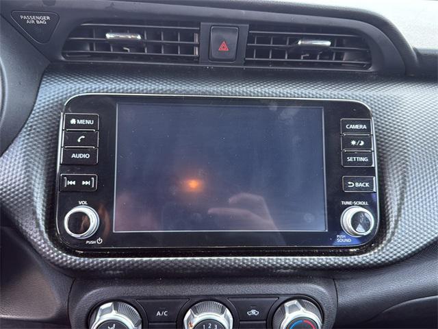 used 2023 Nissan Kicks car, priced at $15,360