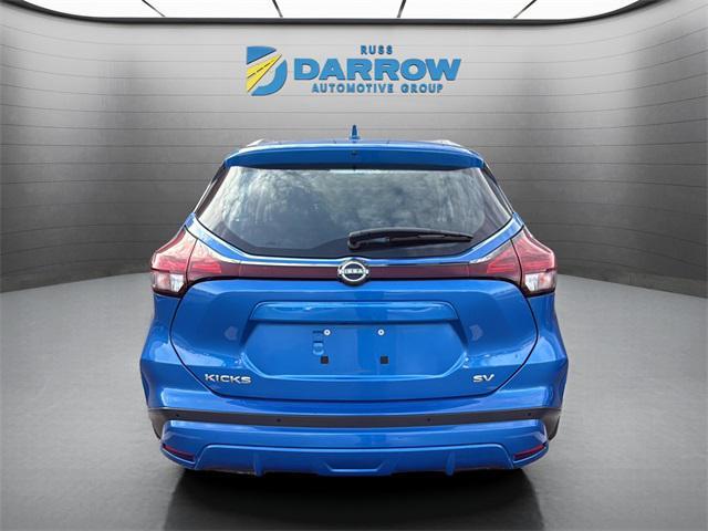 used 2023 Nissan Kicks car, priced at $15,360