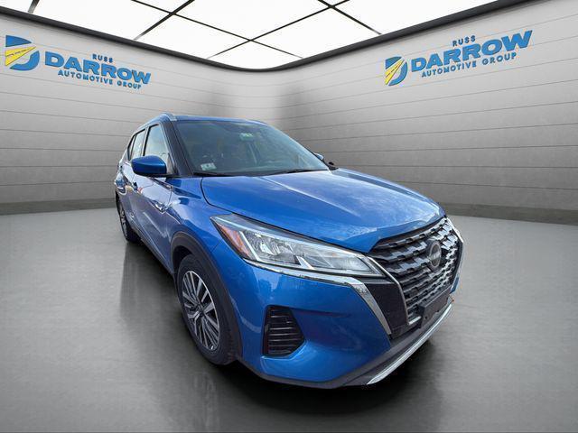 used 2023 Nissan Kicks car, priced at $14,581