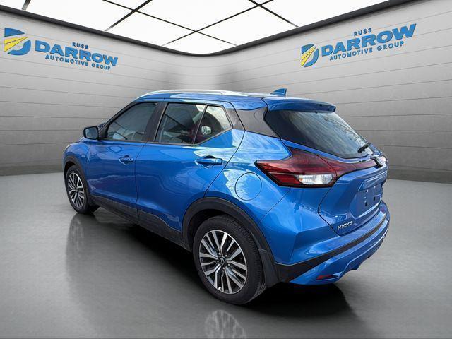 used 2023 Nissan Kicks car, priced at $14,581