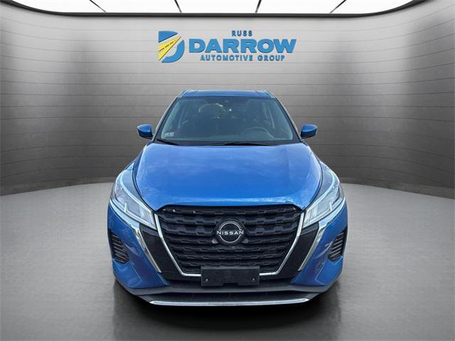 used 2023 Nissan Kicks car, priced at $15,360