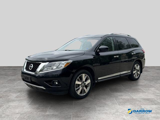 used 2014 Nissan Pathfinder car, priced at $9,384