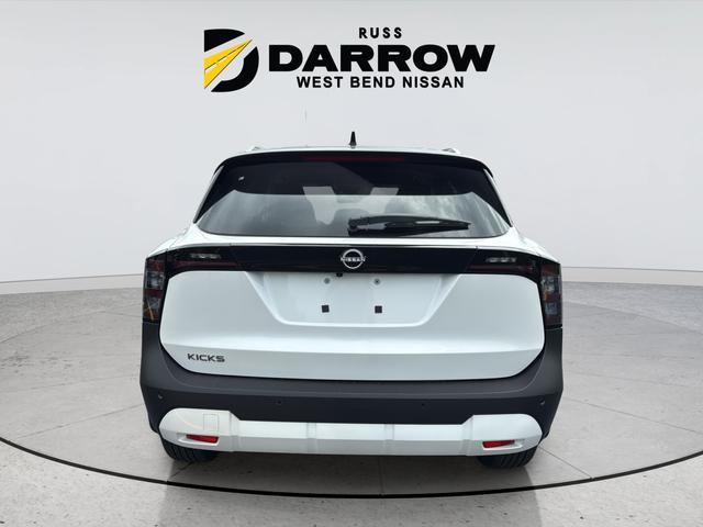 new 2026 Nissan Kicks car, priced at $26,216