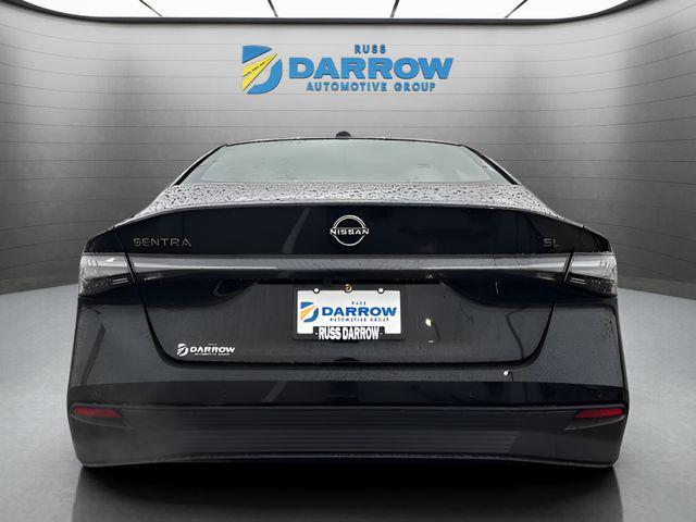 new 2026 Nissan Sentra car, priced at $28,824