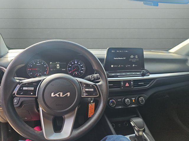 used 2023 Kia Forte car, priced at $17,643