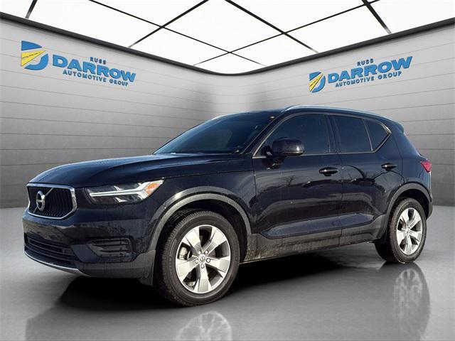 used 2022 Volvo XC40 car, priced at $20,400