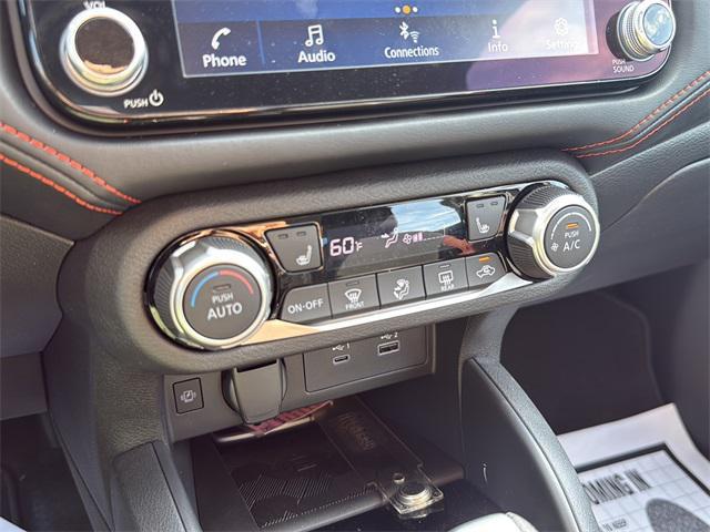 new 2025 Nissan Versa car, priced at $22,335