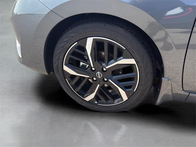 new 2025 Nissan Versa car, priced at $22,335