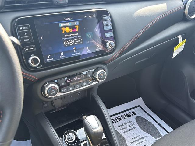 new 2025 Nissan Versa car, priced at $22,335