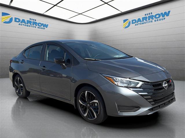new 2025 Nissan Versa car, priced at $22,335