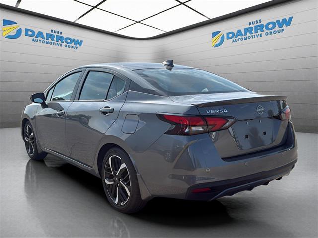 new 2025 Nissan Versa car, priced at $22,335