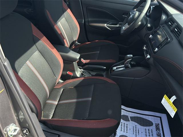 new 2025 Nissan Versa car, priced at $22,335