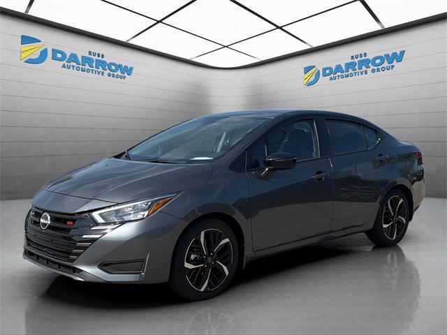 new 2025 Nissan Versa car, priced at $22,335