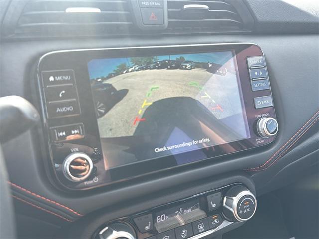 new 2025 Nissan Versa car, priced at $22,335