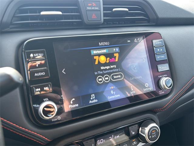 new 2025 Nissan Versa car, priced at $22,335