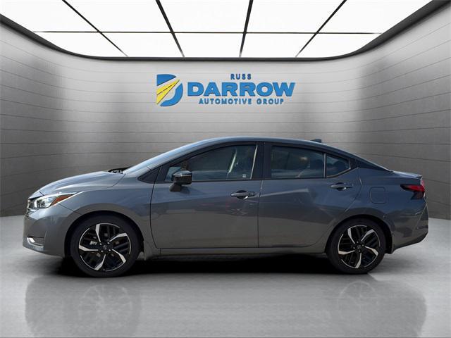 new 2025 Nissan Versa car, priced at $22,335