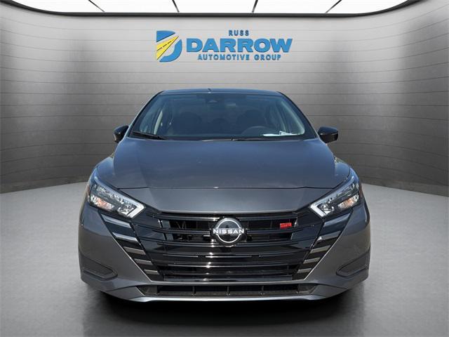 new 2025 Nissan Versa car, priced at $22,335