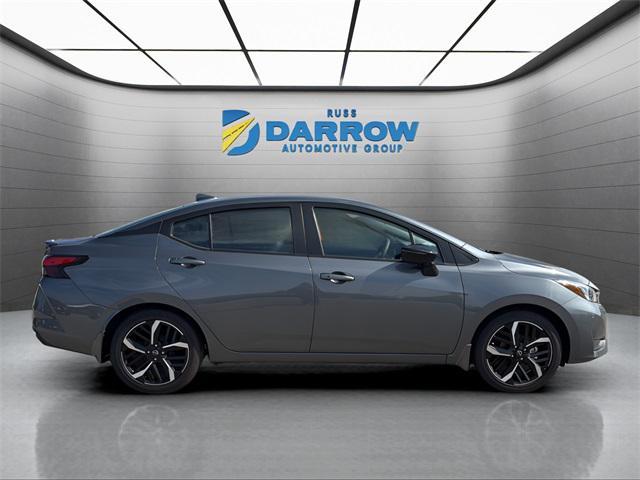new 2025 Nissan Versa car, priced at $22,335