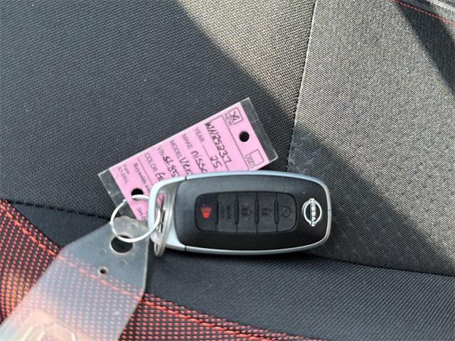 new 2025 Nissan Versa car, priced at $22,335