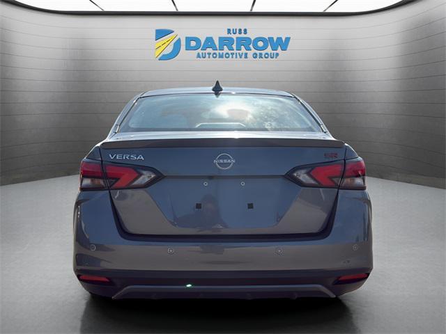 new 2025 Nissan Versa car, priced at $22,335