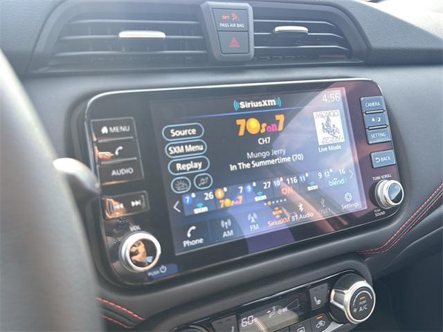 new 2025 Nissan Versa car, priced at $22,335