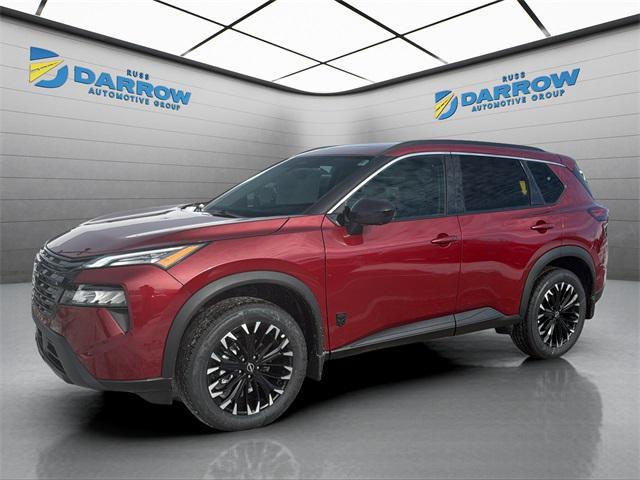 new 2026 Nissan Rogue car, priced at $33,415