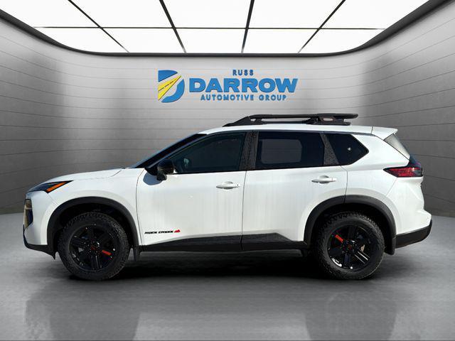 new 2026 Nissan Rogue car