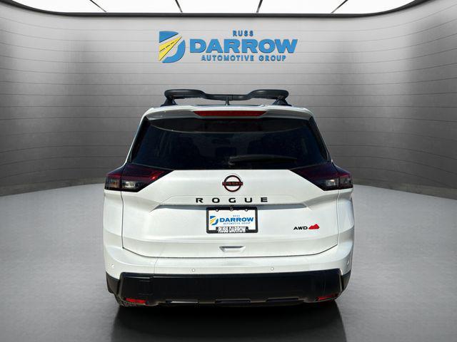 new 2026 Nissan Rogue car