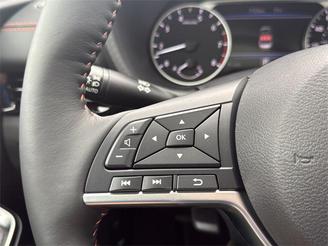 new 2025 Nissan Sentra car, priced at $25,008