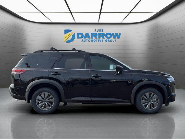 new 2026 Nissan Pathfinder car, priced at $38,837