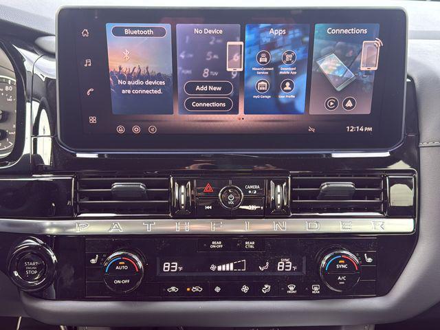 new 2026 Nissan Pathfinder car, priced at $38,837