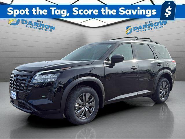 new 2026 Nissan Pathfinder car, priced at $38,837