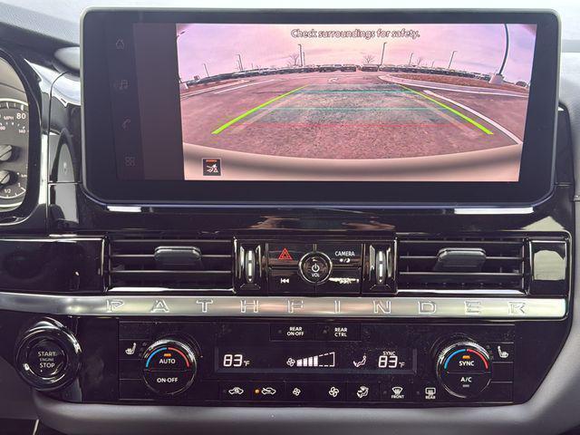 new 2026 Nissan Pathfinder car, priced at $38,837