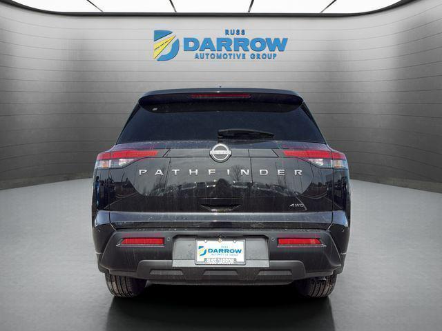 new 2026 Nissan Pathfinder car, priced at $38,837