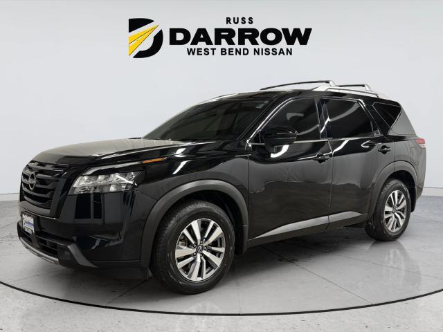 used 2024 Nissan Pathfinder car, priced at $32,099