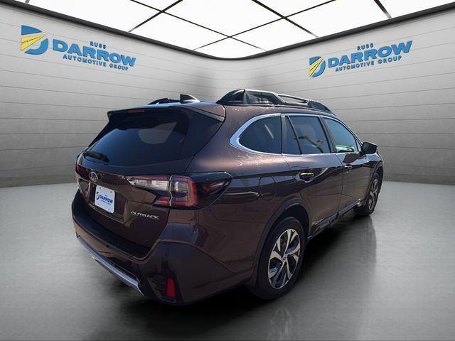 used 2021 Subaru Outback car, priced at $19,097