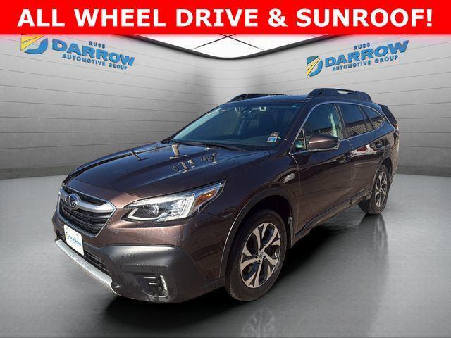 used 2021 Subaru Outback car, priced at $19,185