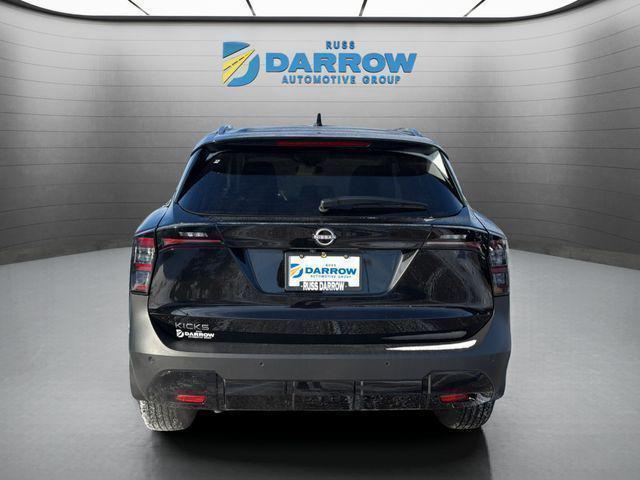 new 2026 Nissan Kicks car, priced at $26,047
