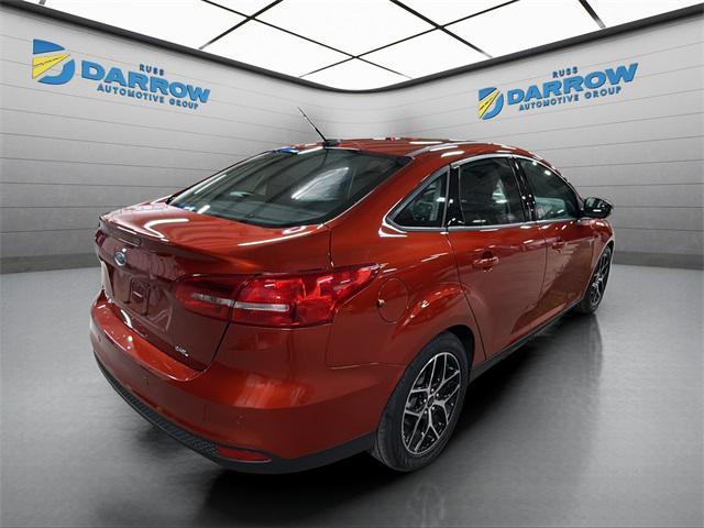 used 2018 Ford Focus car, priced at $14,330