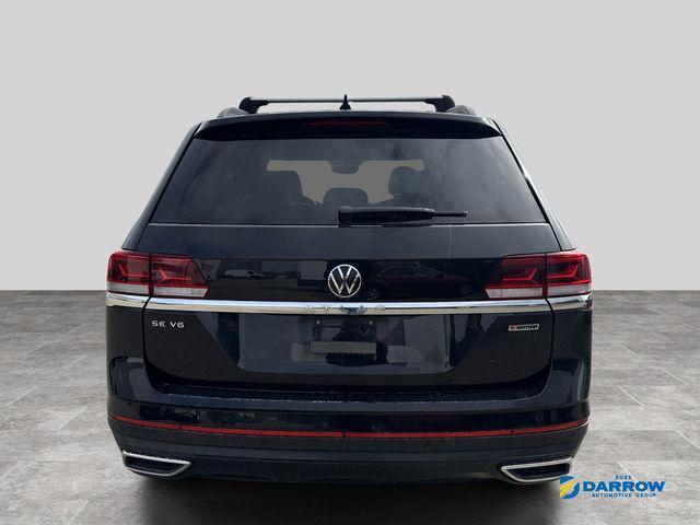 used 2021 Volkswagen Atlas car, priced at $20,336