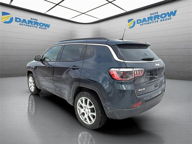 used 2024 Jeep Compass car, priced at $23,954