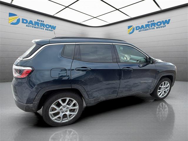 used 2024 Jeep Compass car, priced at $23,954