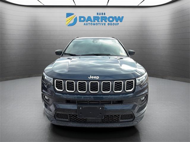 used 2024 Jeep Compass car, priced at $23,954