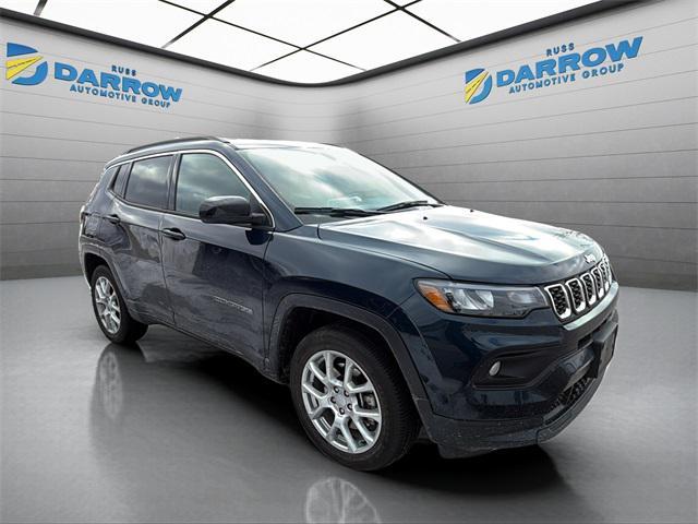 used 2024 Jeep Compass car, priced at $23,954