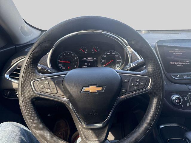 used 2021 Chevrolet Malibu car, priced at $16,433