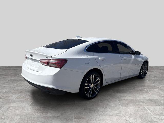 used 2021 Chevrolet Malibu car, priced at $16,433